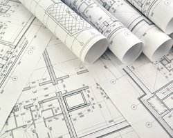 Photo drawings for the project engineering work